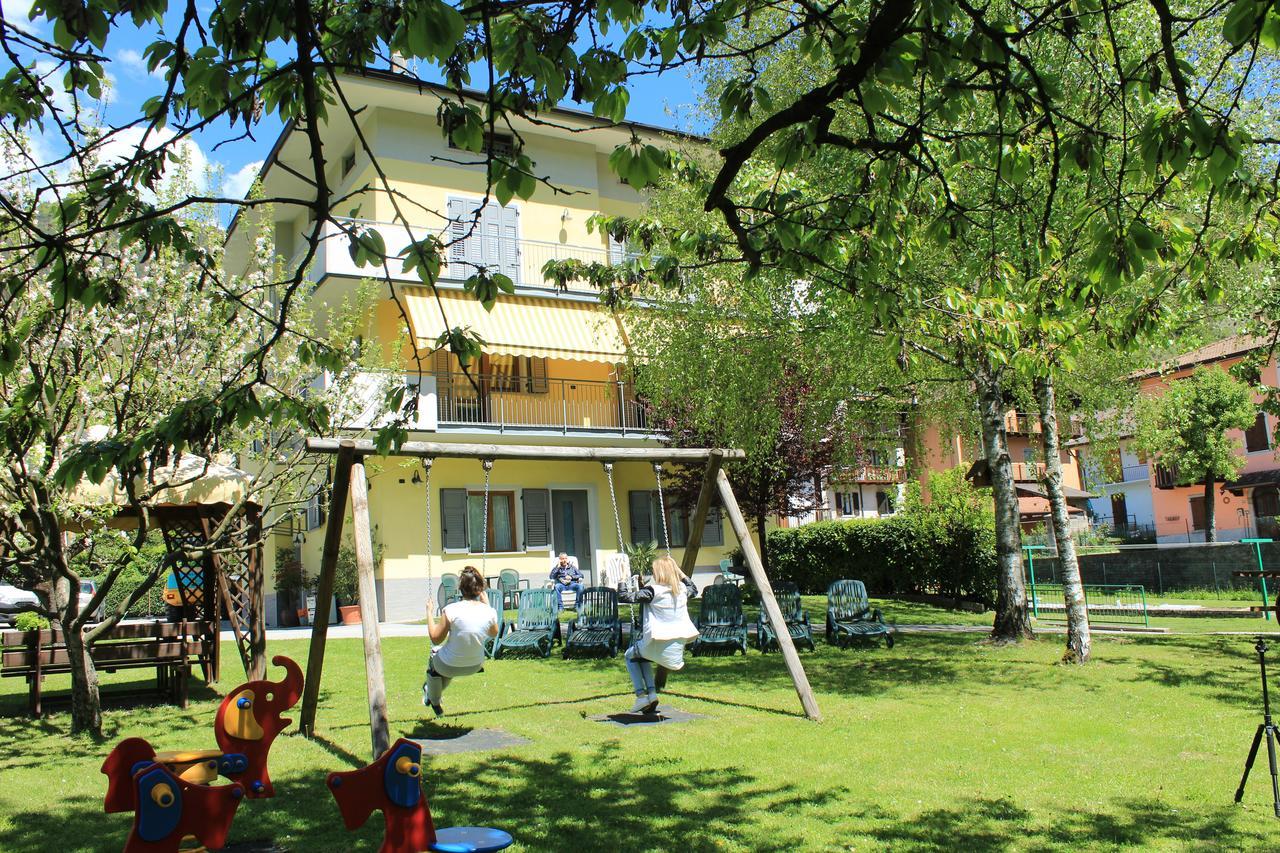 Hotel Locanda Alla Perla Tiarno di Sotto Esterno foto